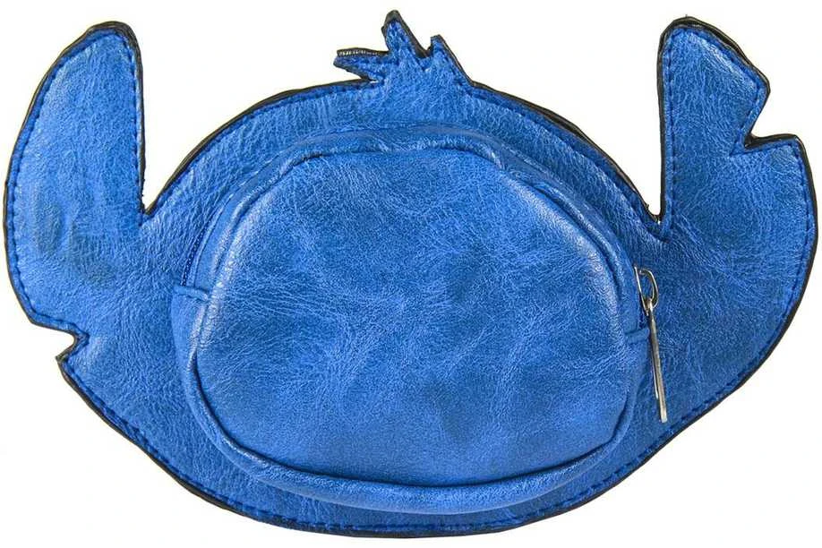 Stitch formos mėlyna piniginė monetoms