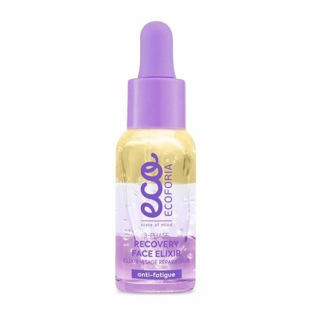 "Ecoforia" 3 fazių atstatomasis veido eliksyras 30ml