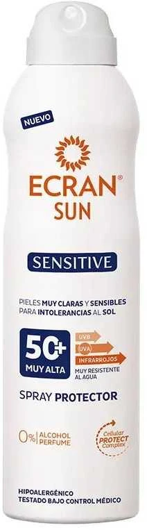 Ecran Sun Lemonoil Sensitive apsauginis purškiklis Spf50 250ml