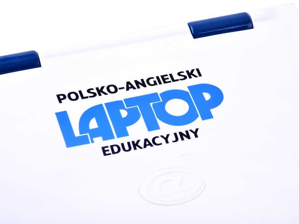 Jokomisiada Edukacinis nešiojamojo kompiuterio lenkų-anglų 65 funkcijos