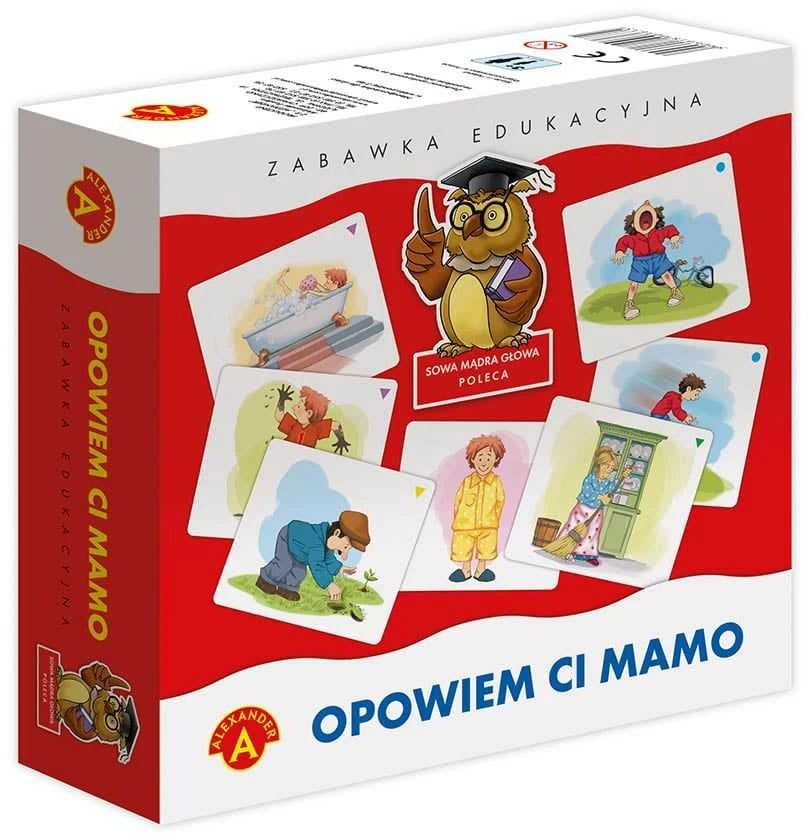 Alexander Edukacinis žaidimas Aleksandras - „Owl Wise Head“ - aš tau pasakysiu mamai