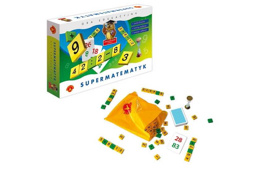 Alexander Edukacinis žaidimas Aleksandras - „Sowa Wise“ - „SupermaTematyK“