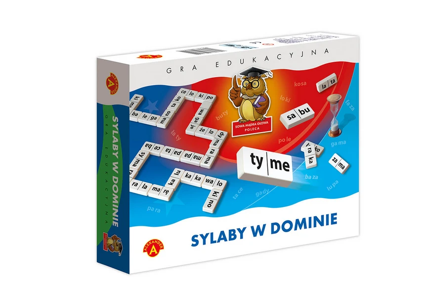 Alexander Edukacinis žaidimas Aleksandras - „Sowa Wise“ - „Sylas“ „Domino“