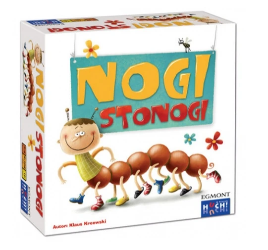 Egmontas: „Stonoga Legs“ žaidimas