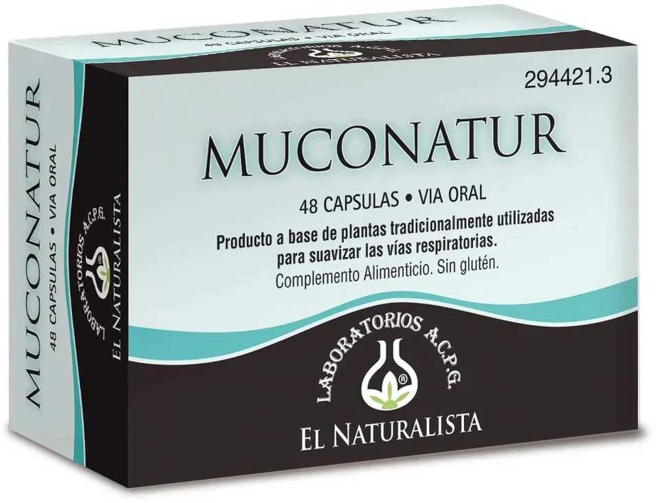 El Natural Muconatur 300 Mg X 48 Caps