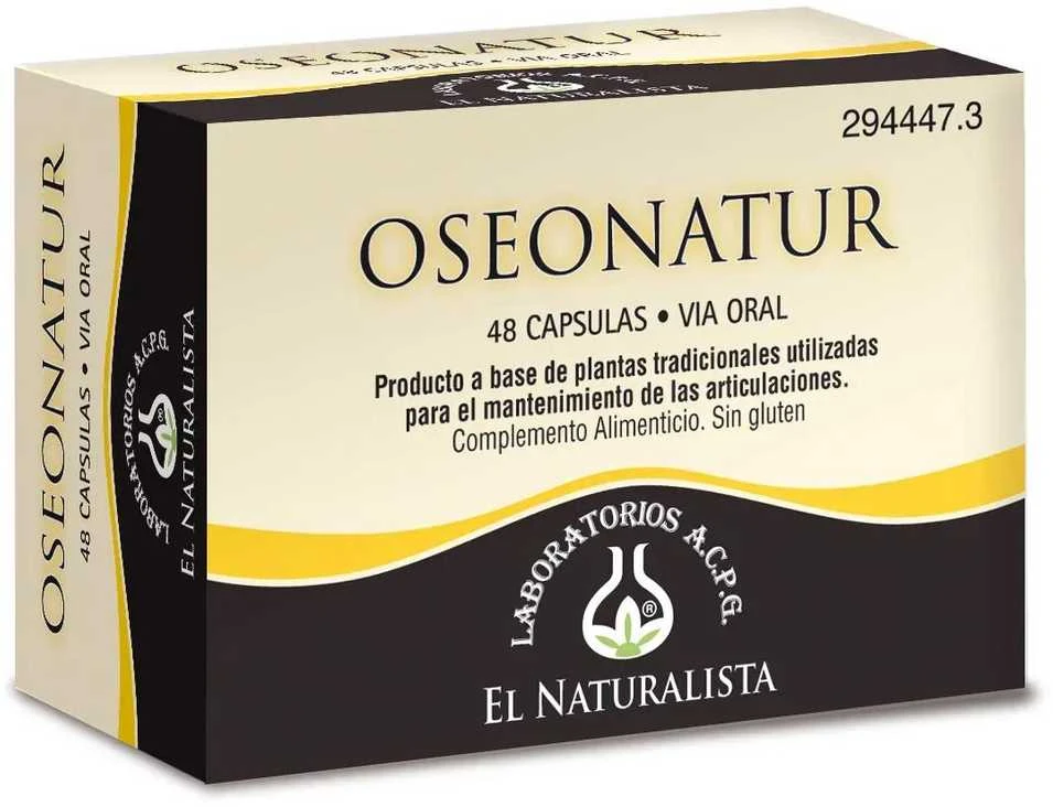 El Natural Oseonatur 48 kapsulių 300 mg