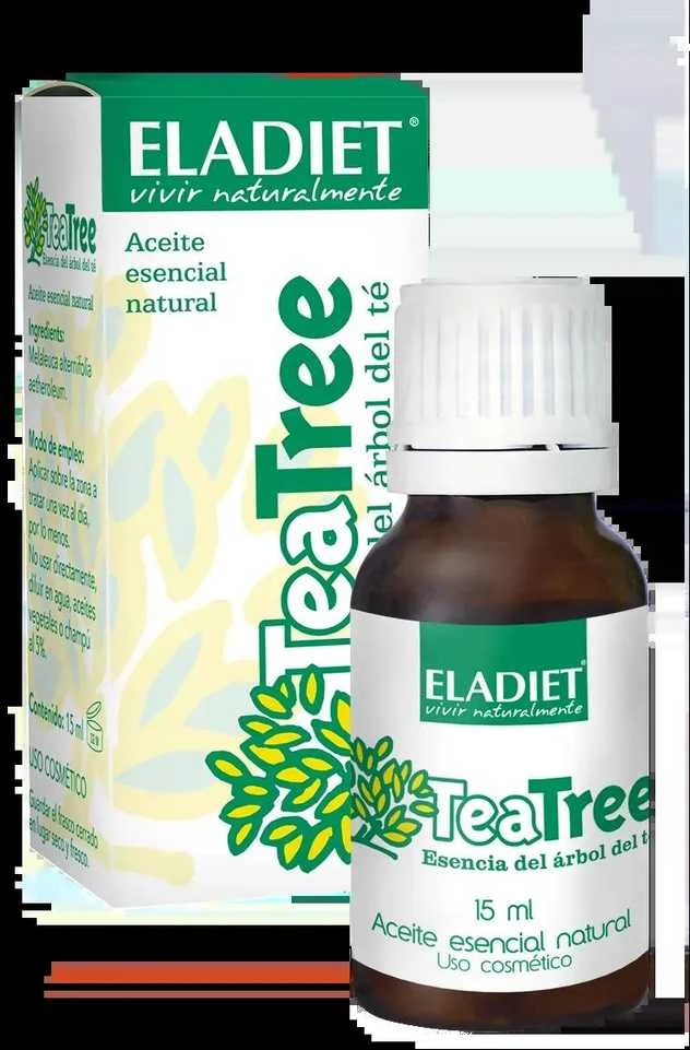 Eladiet arbatmedžių aliejus 15ml pakuotė