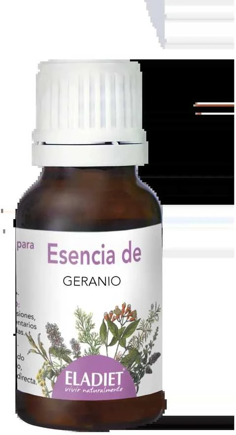 "Eladiet" pelargonijų esencija 15ml