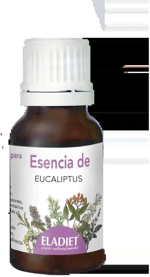 Eladiet Eukaliptų eterinis aliejus 15ml