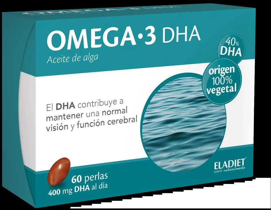 Omega 3 Eladiet 60 vienetų