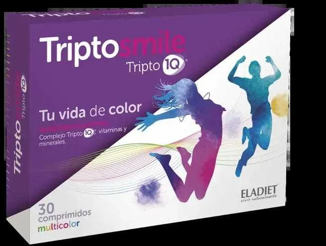 Eladiet Triptosmile 30 vnt