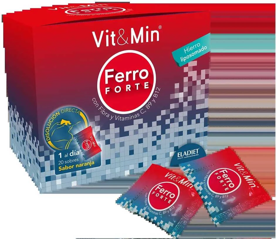 Eladiet Vit - Min Ferro Forte 20 vnt