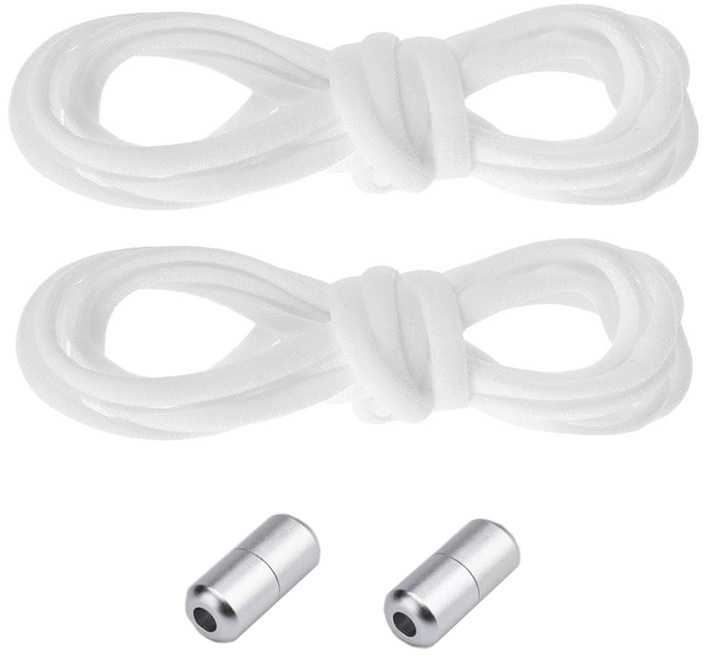 Elastinės batų raišteliai 100cm be rišimo