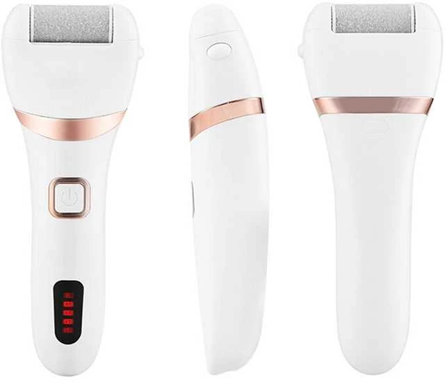 Elektrinis pėdų šveitiklis su LCD ekranu