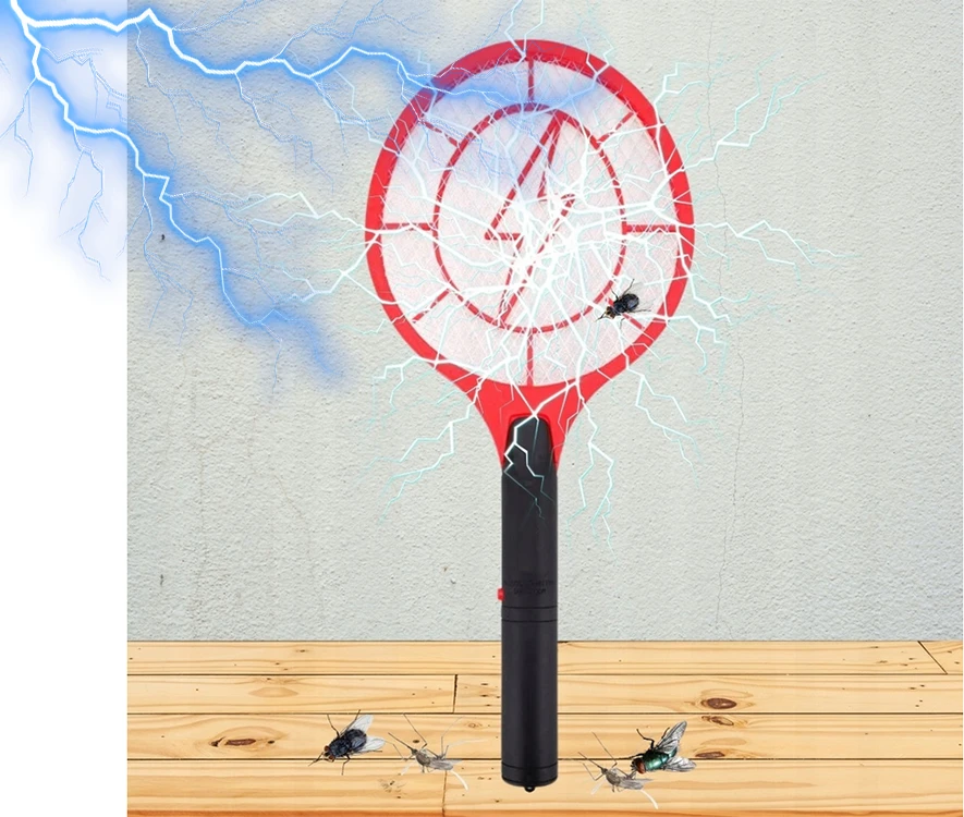 Elektrinė vabzdžių gaudyklė su neslystančia rankena, 43 cm