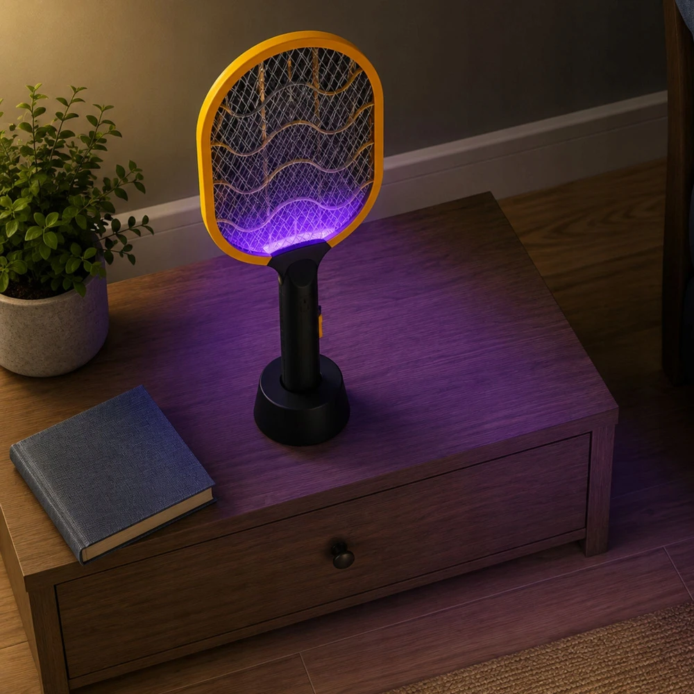 Elektrinė musių, vabalų ir gaudyklė – usb uv lempa