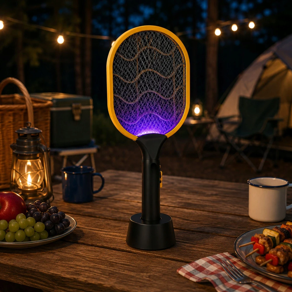 Elektrinė musių, vabalų ir gaudyklė – usb uv lempa