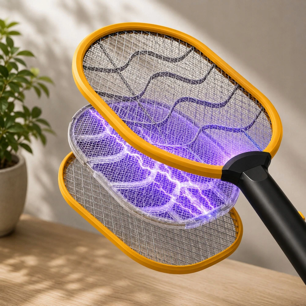 Elektrinė musių, vabalų ir gaudyklė – usb uv lempa
