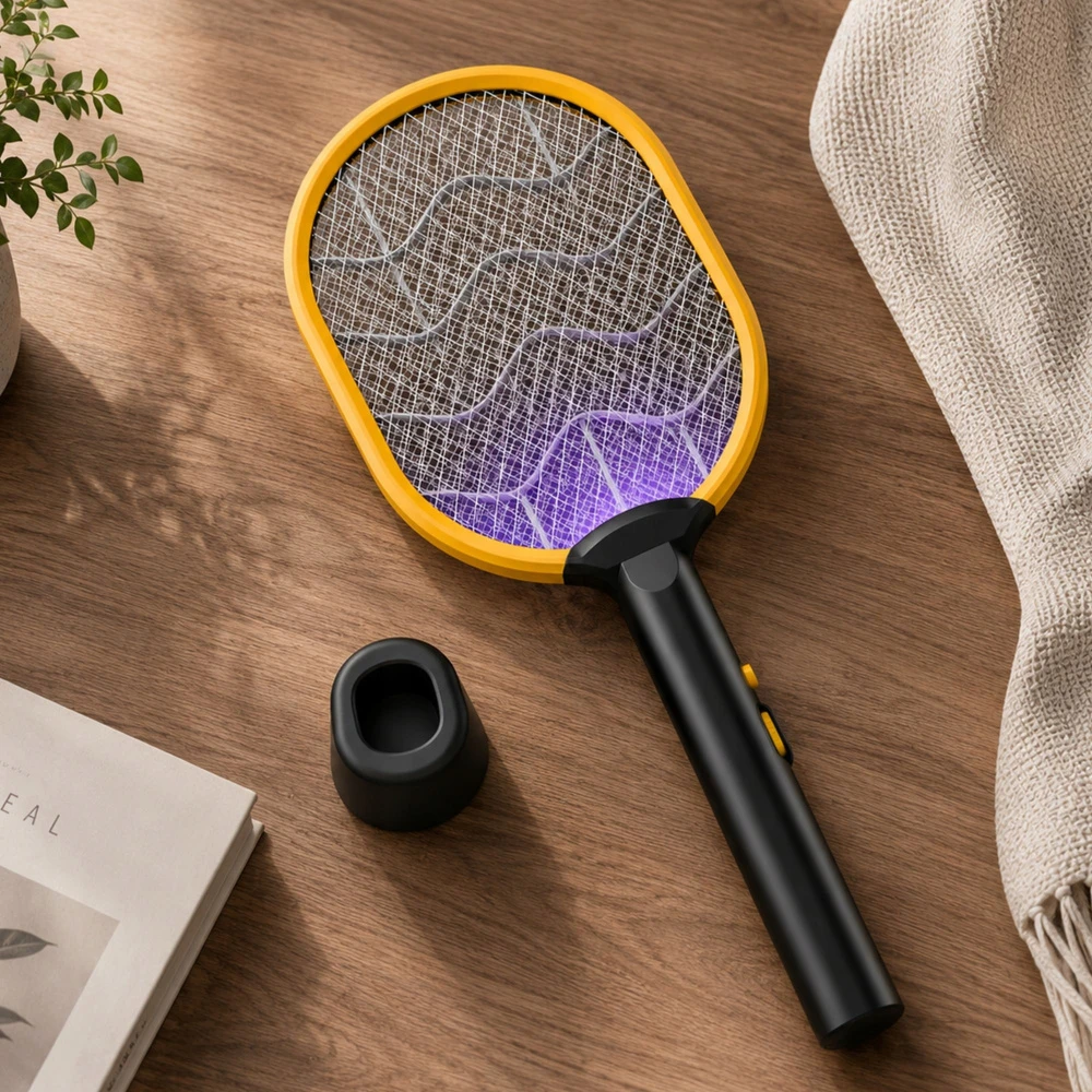 Elektrinė musių, vabalų ir gaudyklė – usb uv lempa