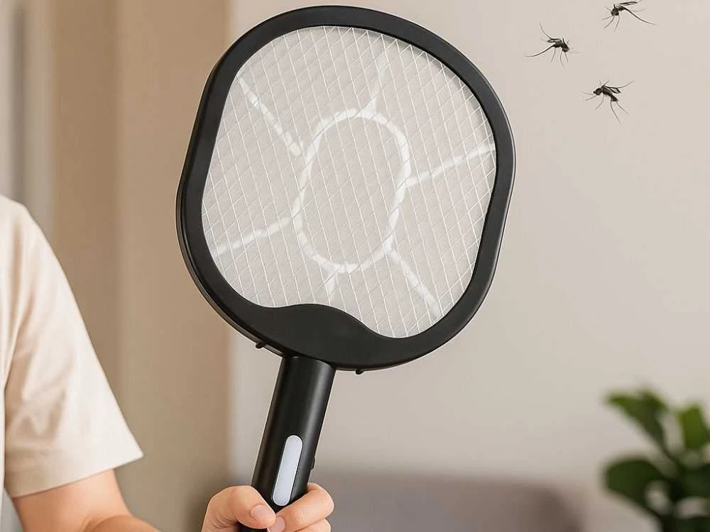 Elektrinė vabzdžių gaudyklė su UV lempa, sulankstoma