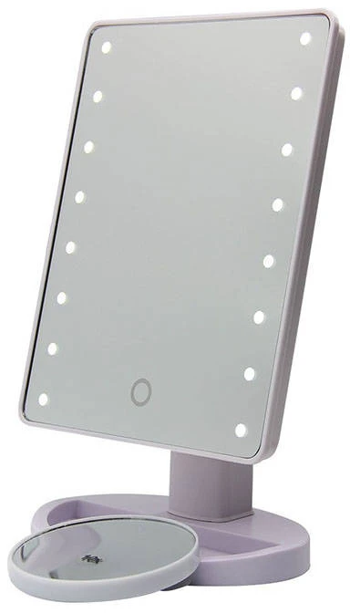 Kosmetinis veidrodis su LED Apšvietimu