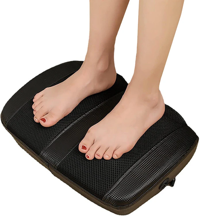 Pėdų masažuoklis su šilumos funkcija Shiatsu, 36x27x8 cm, 24 W