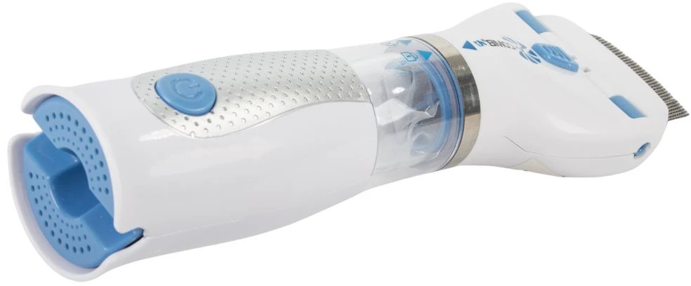 Elektrinis utėlių šukos siurblys su filtru