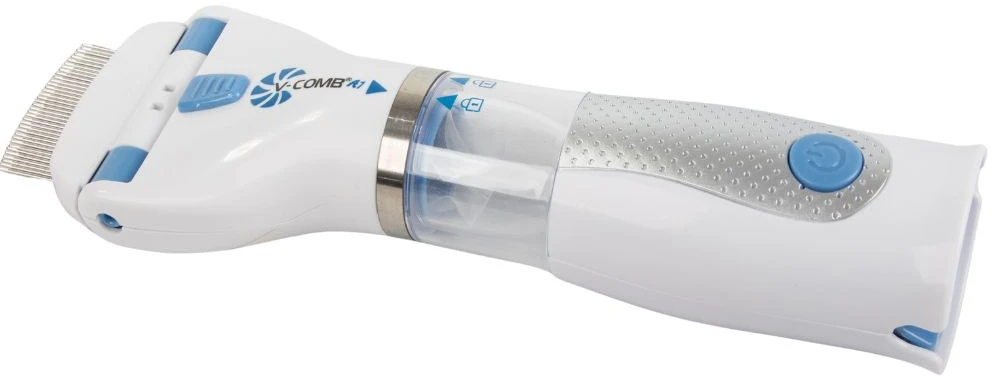 Elektrinis utėlių šukos siurblys su filtru