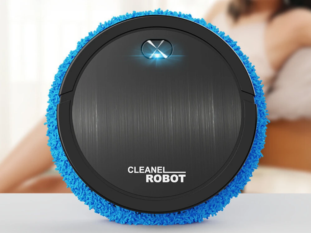 Grindų Valymo robotas, automatinis bevielis