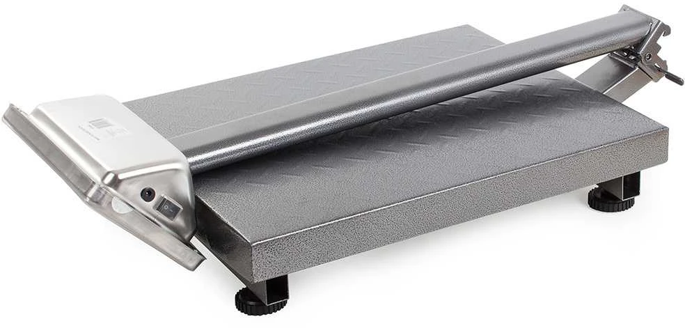 Elektroninės platforminės svarstyklės 300 kg su LCD ekranu