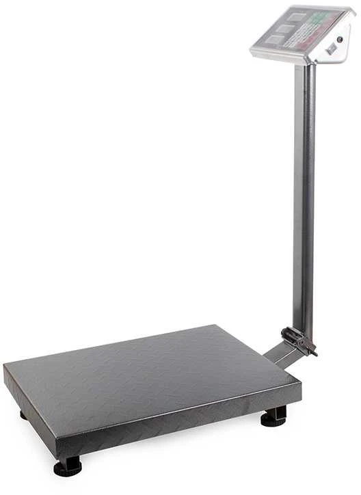 Elektroninės platforminės svarstyklės 300 kg su LCD ekranu