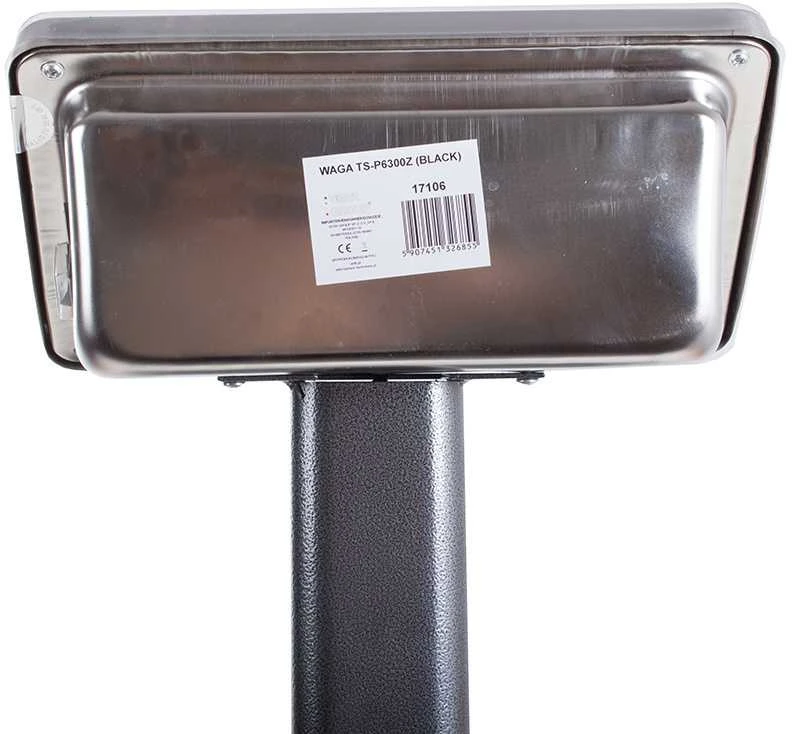 Elektroninės platforminės svarstyklės 300 kg su LCD ekranu