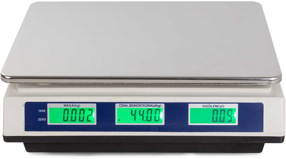 Elektroninės svarstyklės su skaičiavimo funkcija 40 kg