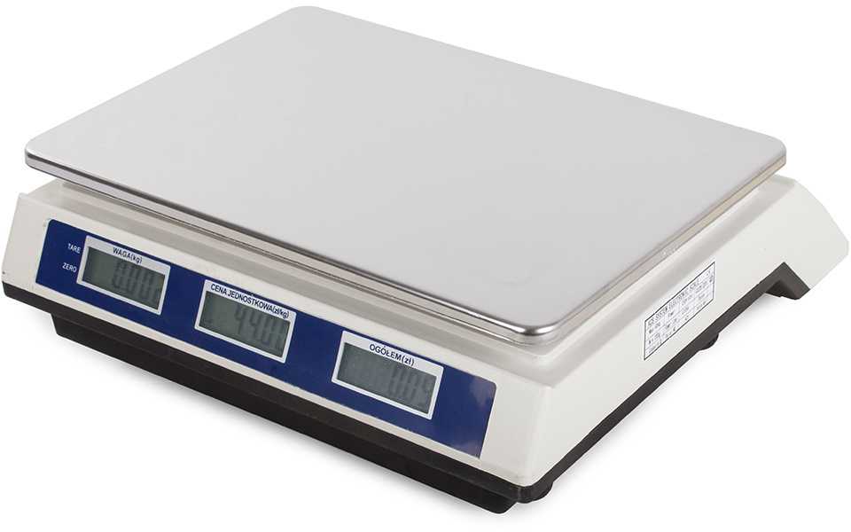 Elektroninės svarstyklės su skaičiavimo funkcija 40 kg