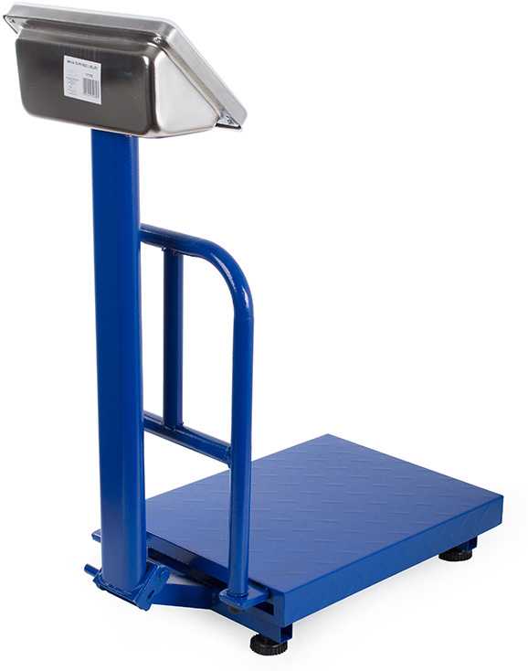 Virtuvinės svarstyklės Elektroninės sandėlio svarstyklės su atlošu, 100 kg, LCD ekranas