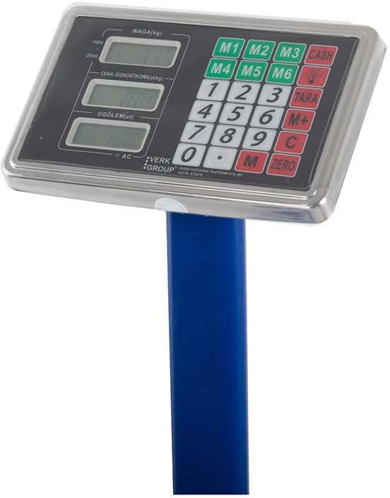 Virtuvinės svarstyklės Elektroninės svarstyklės 100 kg su LCD ekranu