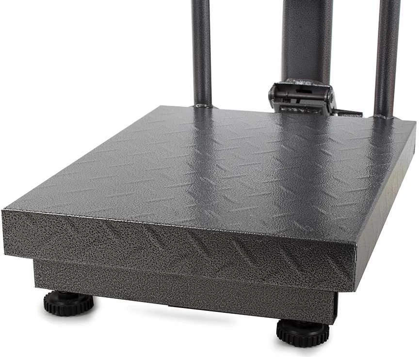 Elektroninės sandėlio svarstyklės su atlošu, 100 kg
