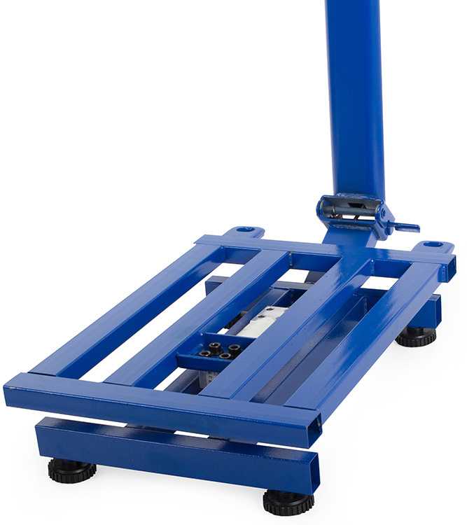 Virtuvinės svarstyklės Elektroninės sandėlio svarstyklės su atlošu, 100 kg, LCD ekranas