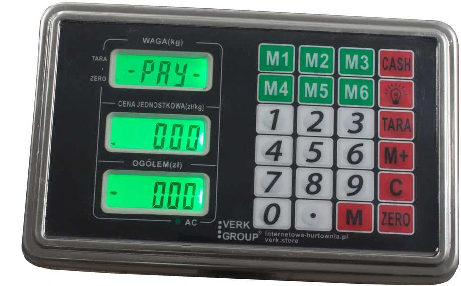 Virtuvinės svarstyklės Elektroninės svarstyklės 100 kg su LCD ekranu