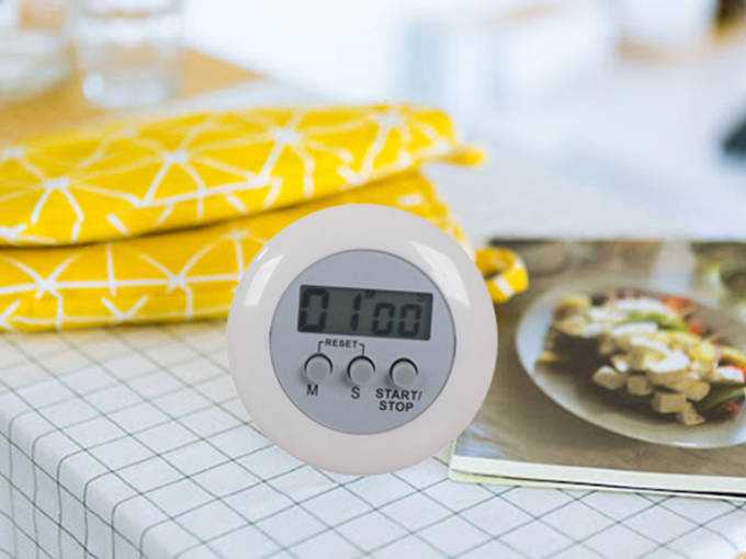 Elektroninis virtuvinis laikmatis su LCD ekranu ir magnetu