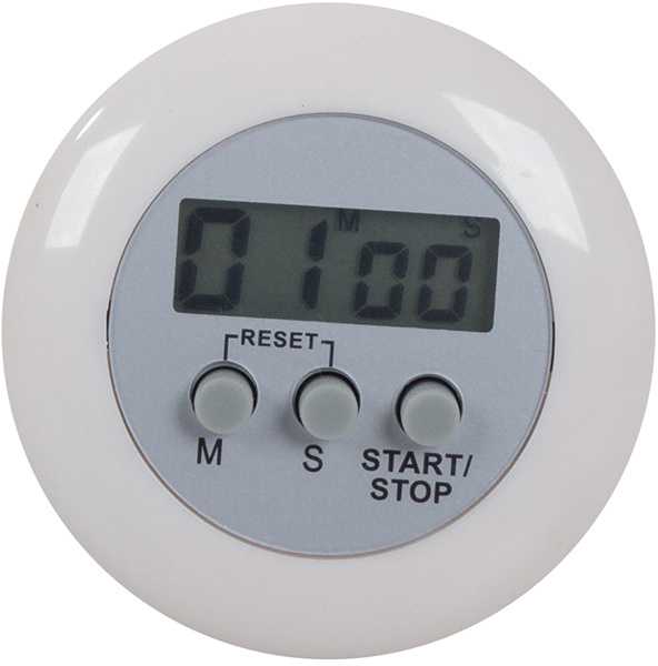 Elektroninis virtuvinis laikmatis su LCD ekranu ir magnetu