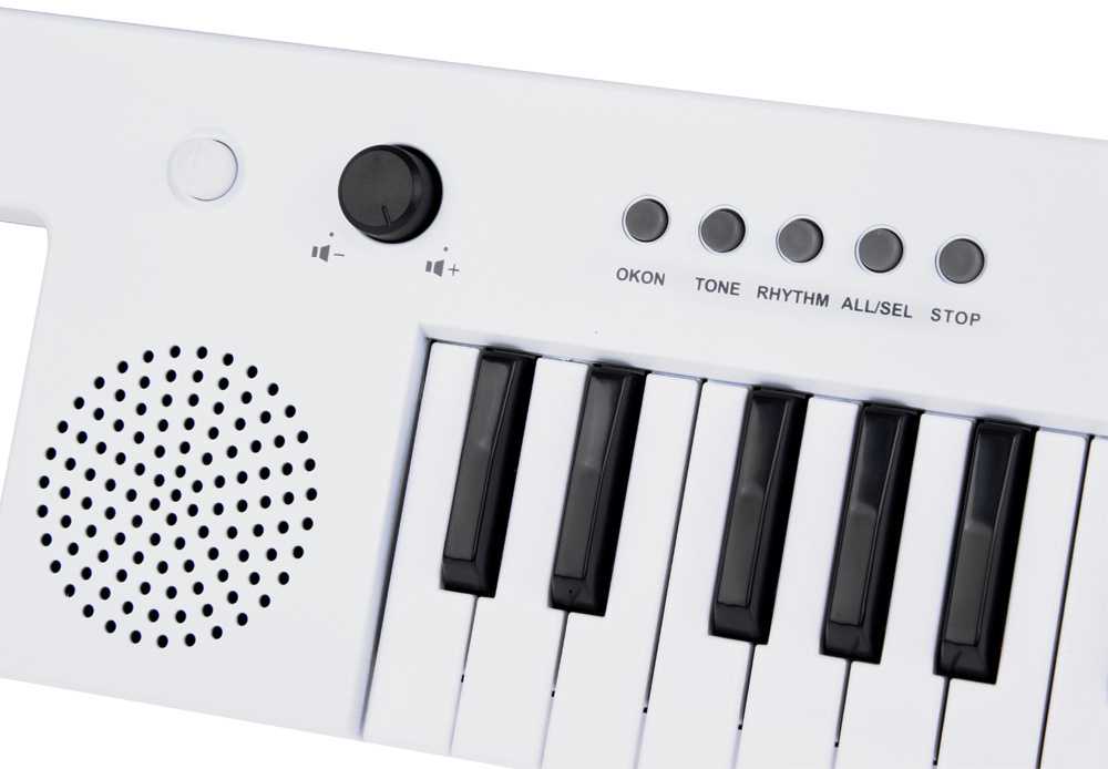 Jokomisiada Elektroniniai vargonai su rankena, muzikinis žaislas vaikams IN0172