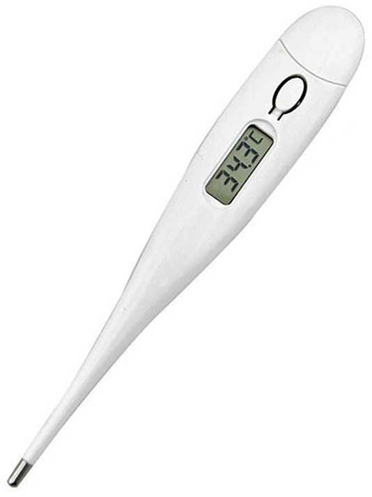Elektroninis termometras su LCD ekranu
