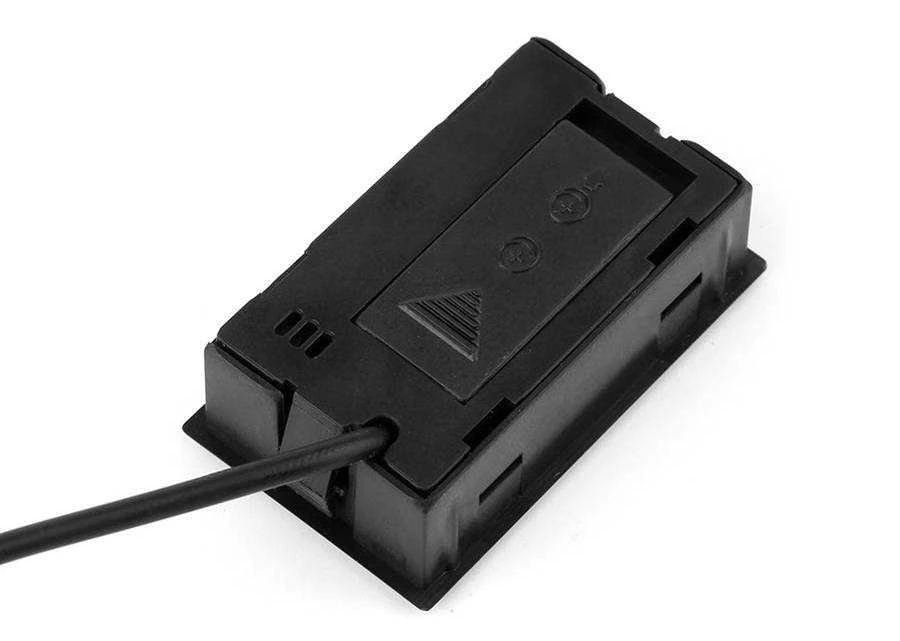 Elektroninis termometras su drėgmės jutikliu