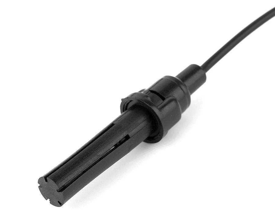 Elektroninis termometras su drėgmės jutikliu