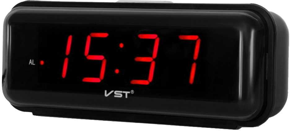 Verk Group Elektroninis žadintuvas su LED ekranu 14,5x5,5 cm