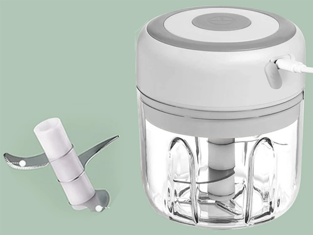 Elektrinis daržovių ir žolelių smulkintuvas, 250 ml, 23W