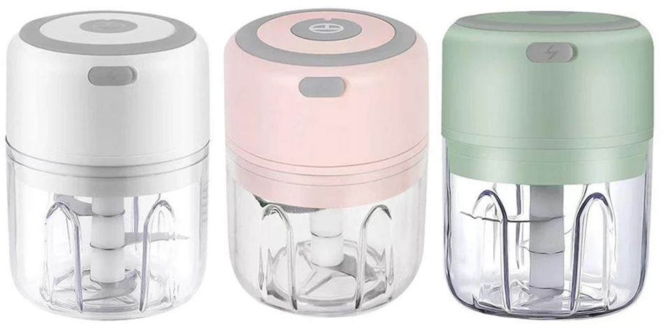 Elektrinis daržovių ir žolelių smulkintuvas, 250 ml, 23W