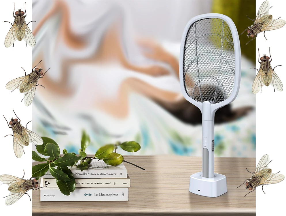 Elektrinė vabzdžių gaudyklė UV lampa