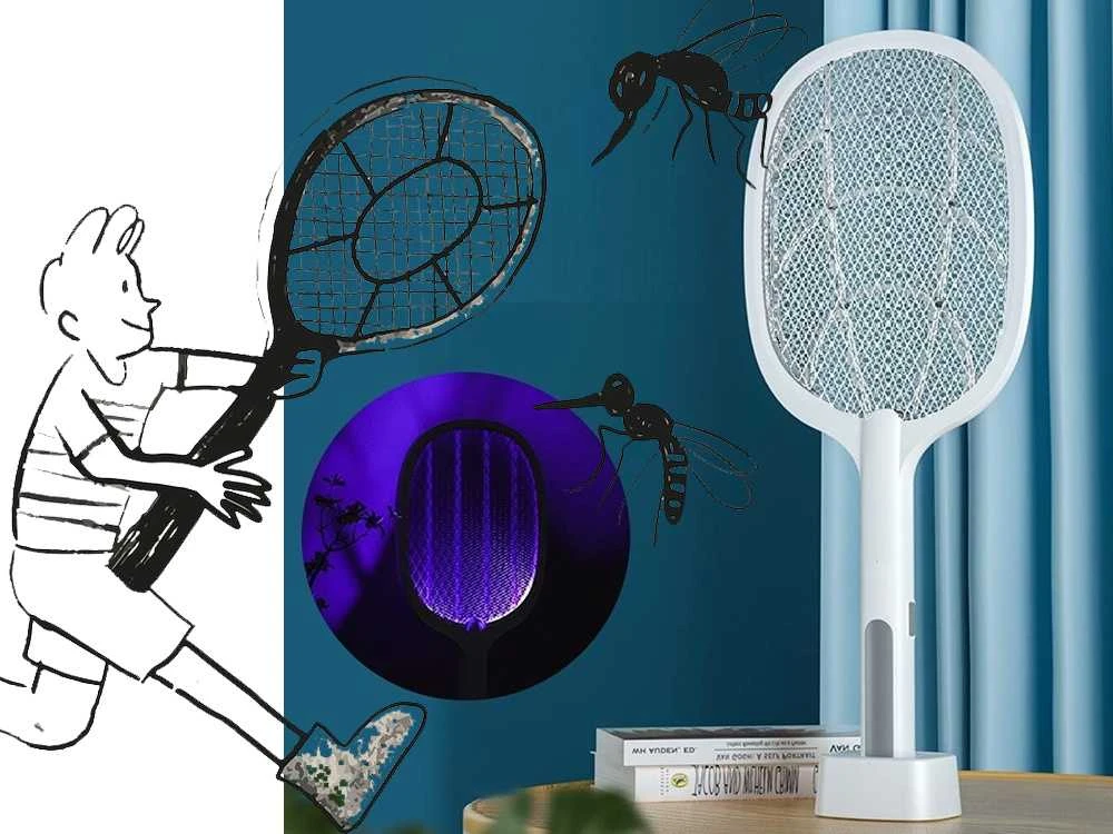 Elektrinė vabzdžių gaudyklė UV lampa
